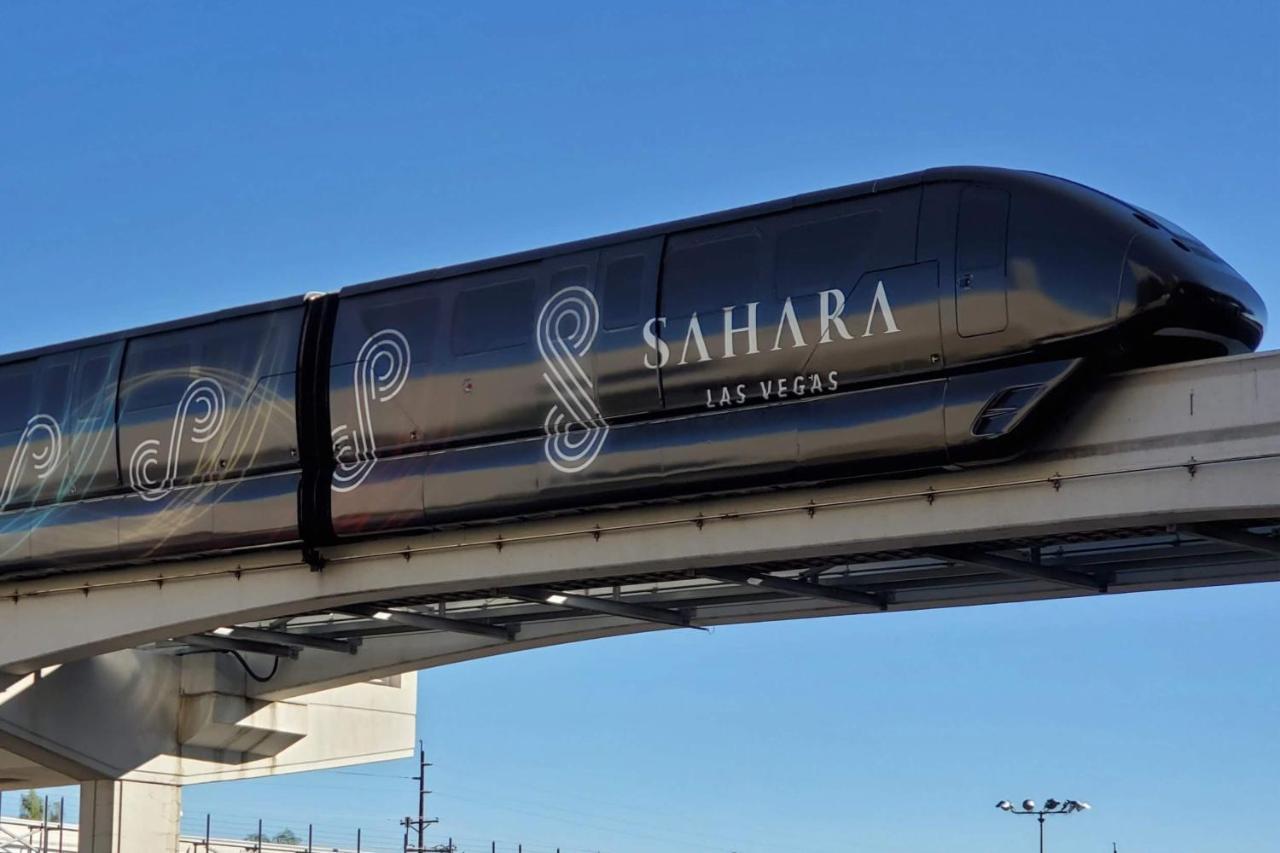Sahara Las Vegas Ngoại thất bức ảnh